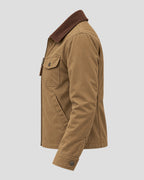 The Florist Dennis Quaid Brown Cotton Jacket