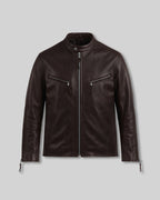 The Wrecking Crew Dave Bautista Brown Leather Jacket