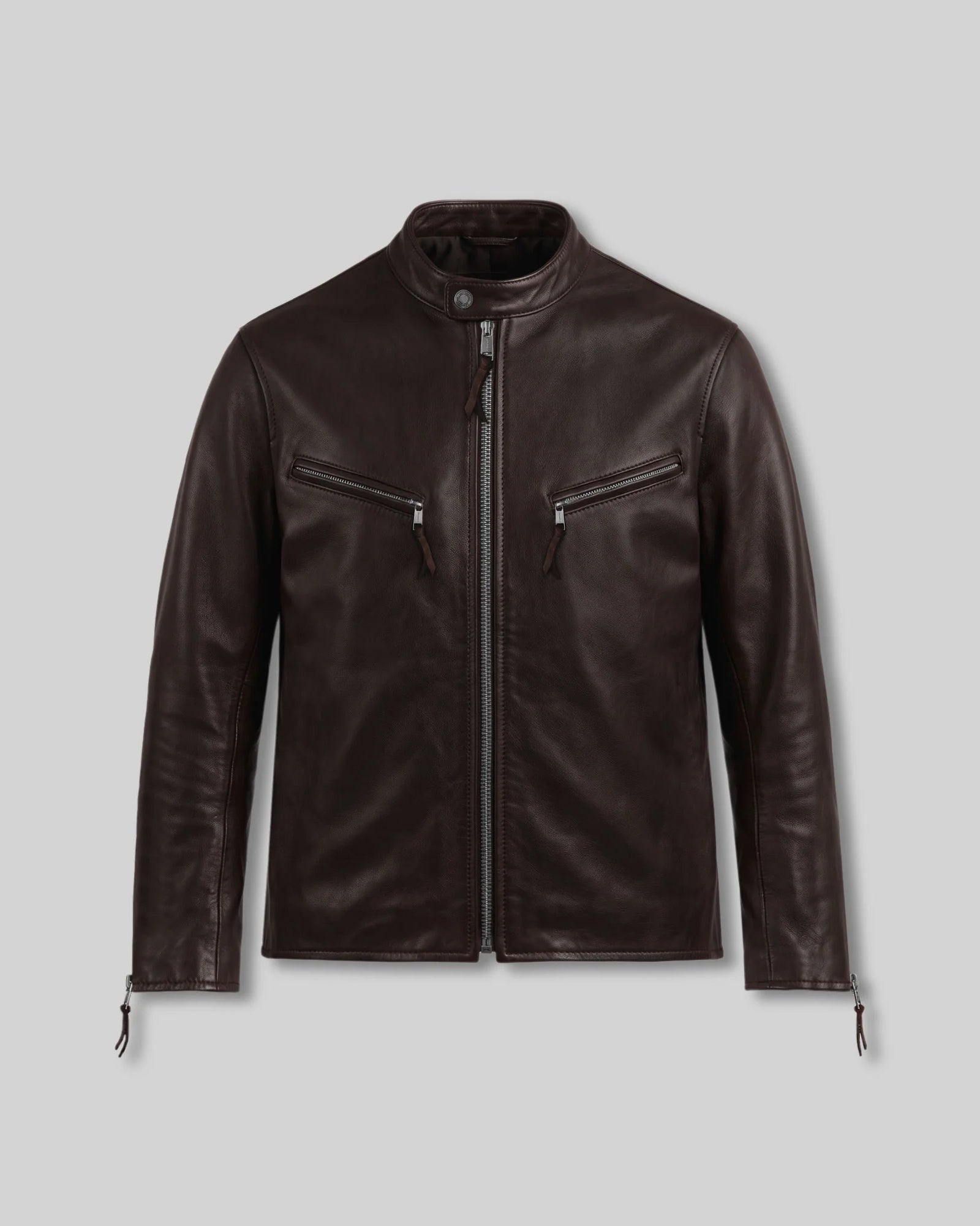 The Wrecking Crew Dave Bautista Brown Leather Jacket