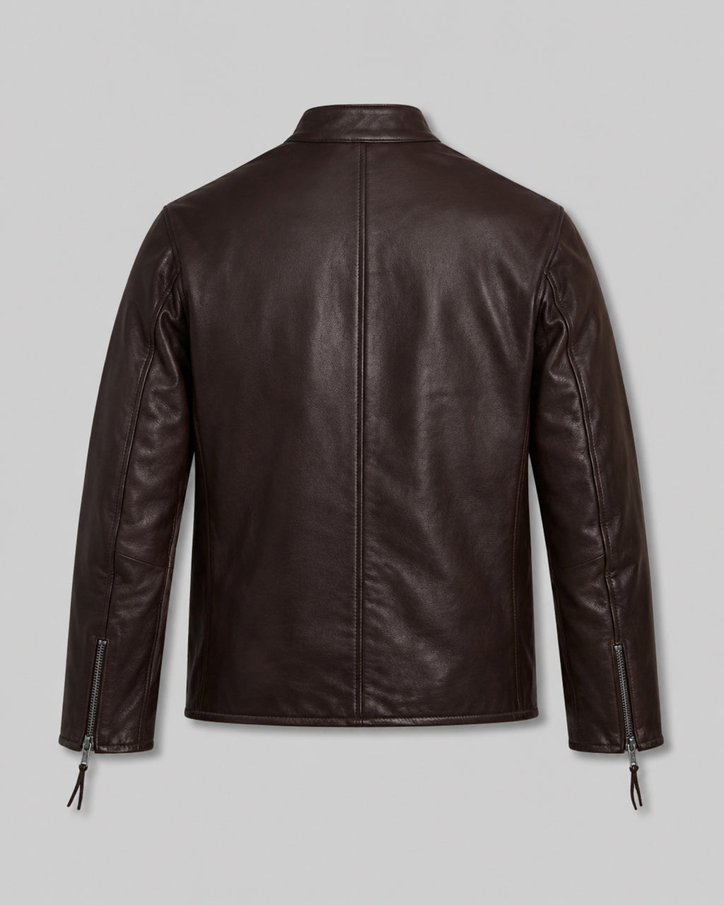The Wrecking Crew Dave Bautista Brown Leather Jacket