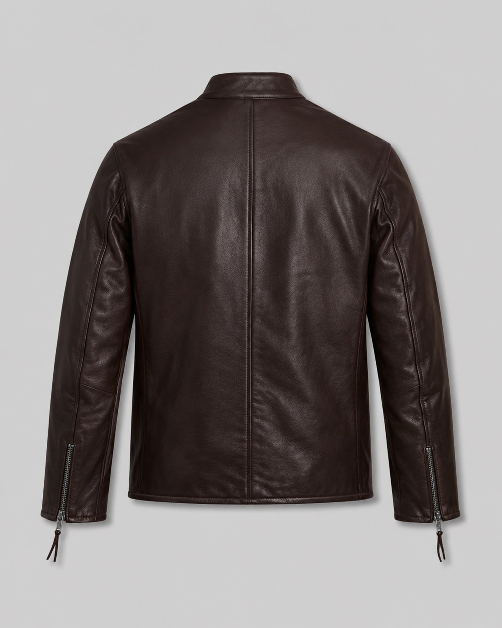 The Wrecking Crew Dave Bautista Brown Leather Jacket