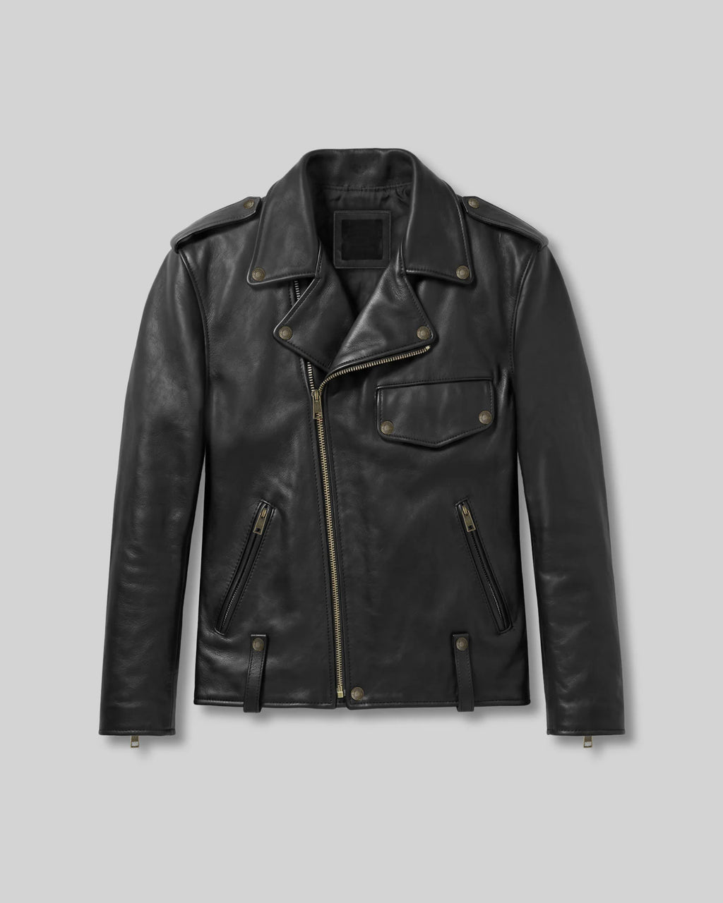 The Wrecking Crew Jason Momoa Biker Leather Jacket