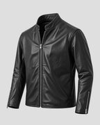 The Wrecking Crew Jason Momoa Black Leather Jacket