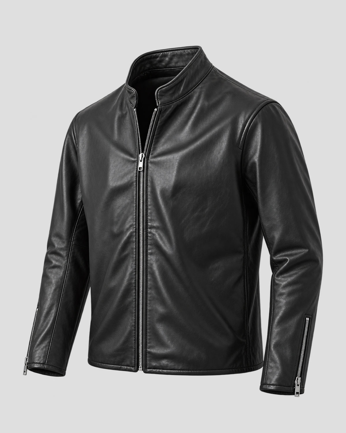 The Wrecking Crew Jason Momoa Black Leather Jacket