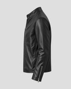 The Wrecking Crew Jason Momoa Black Leather Jacket