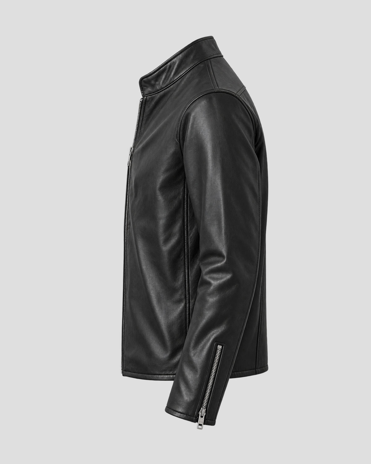 The Wrecking Crew Jason Momoa Black Leather Jacket