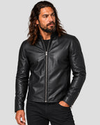 The Wrecking Crew Jason Momoa Black Leather Jacket