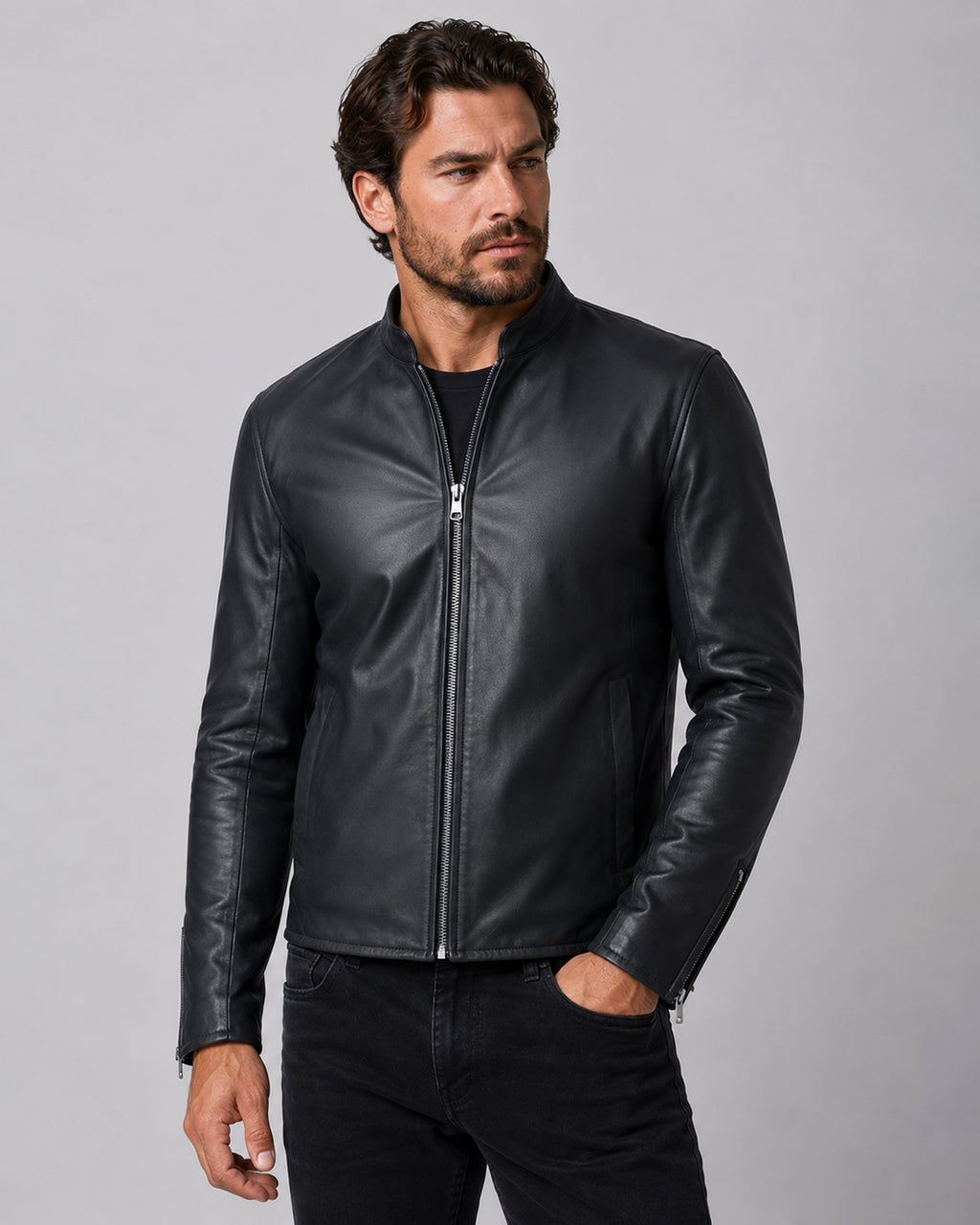 The Wrecking Crew Jason Momoa Leather Jacket