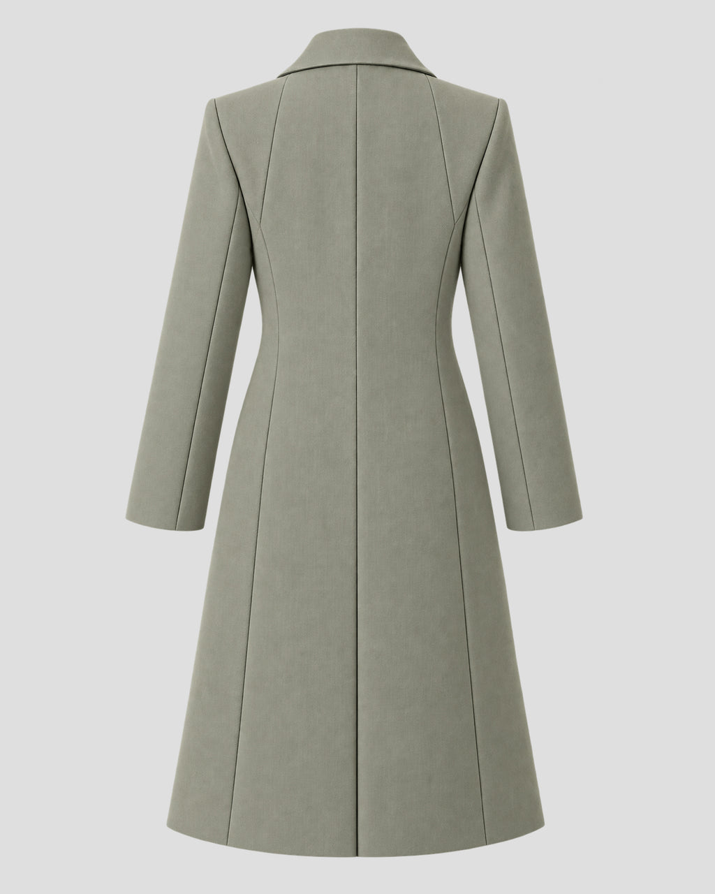 Wuthering Heights Jacob Elordi Green Long Coat