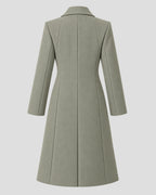 Wuthering Heights Jacob Elordi Green Long Coat