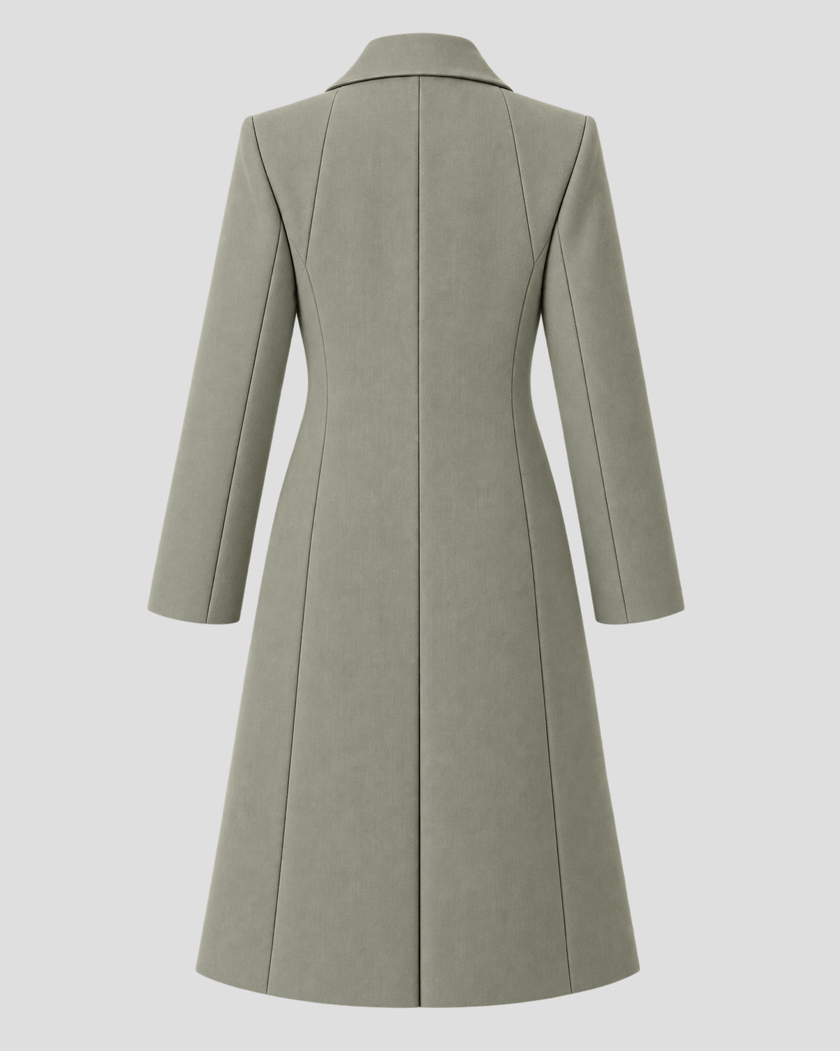 Wuthering Heights Jacob Elordi Green Long Coat