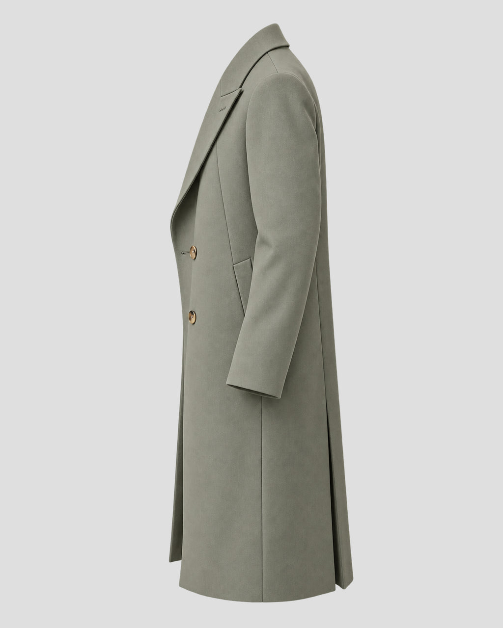 Wuthering Heights Jacob Elordi Green Long Coat