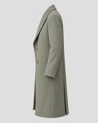 Wuthering Heights Jacob Elordi Green Long Coat