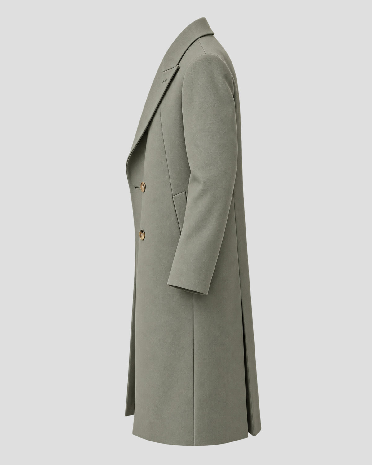 Wuthering Heights Jacob Elordi Green Long Coat